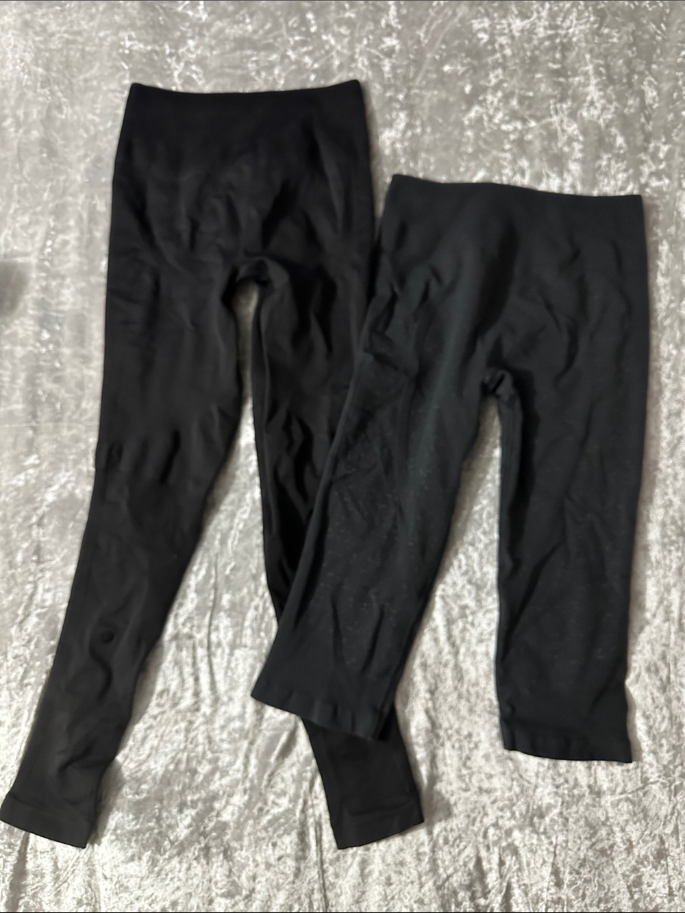 2 Lululemon compression tights size 8